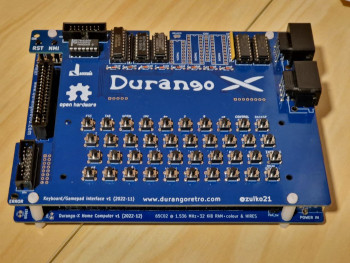 Durango·X Computer with keyboard