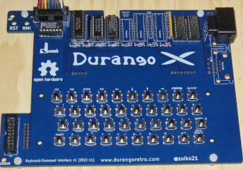 Durango KeyBoard & Gamepad Board