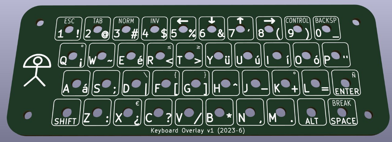 Durango Keyboard overlay